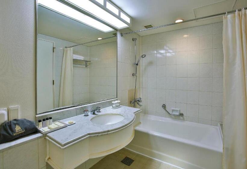 Habitación Deluxe Vista Montaña, Hyundai By Lahan Mokpo