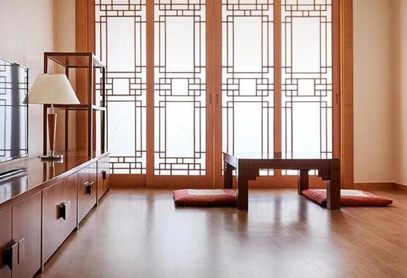 Habitación Deluxe Vista Montaña, Hyundai By Lahan Mokpo