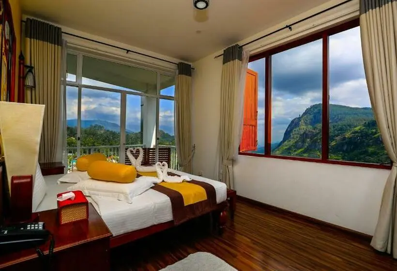 デラックスルーム, Morning Dew Boutique Hotel Ella