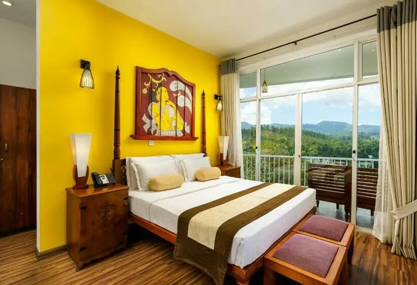 キングサイズベッドのスタンダードルーム, Morning Dew Boutique Hotel Ella