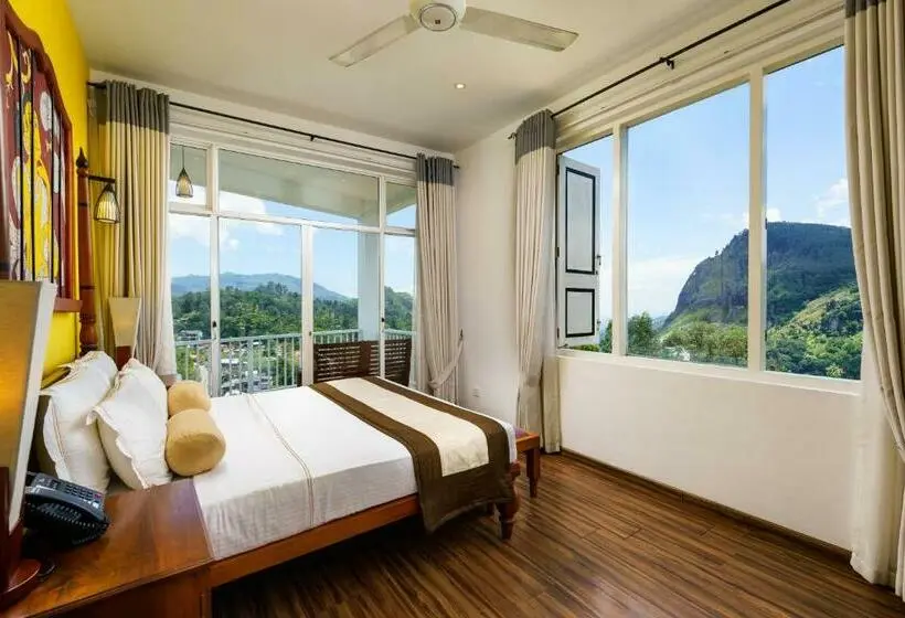 デラックスルーム, Morning Dew Boutique Hotel Ella