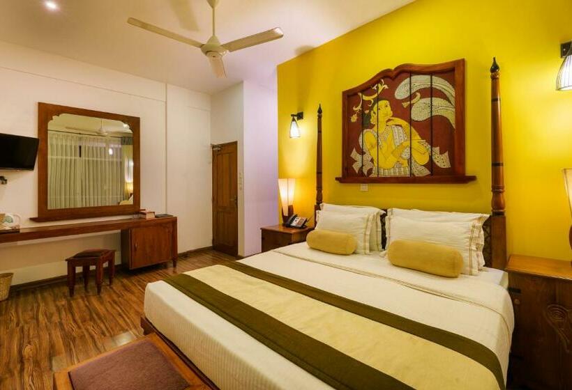 اتاق استاندارد با تخت بزرگ, Morning Dew Boutique Hotel Ella
