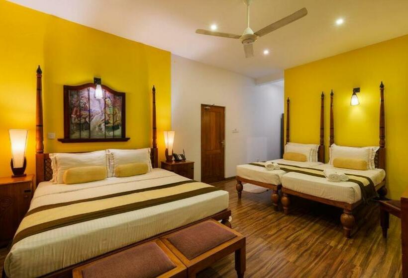 اتاق استاندارد سه نفره, Morning Dew Boutique Hotel Ella