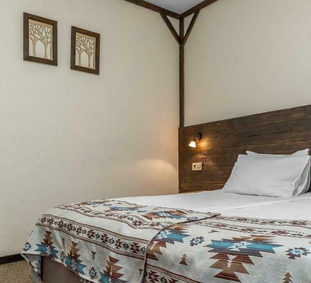 اتاق استاندارد, Zahar Berkut