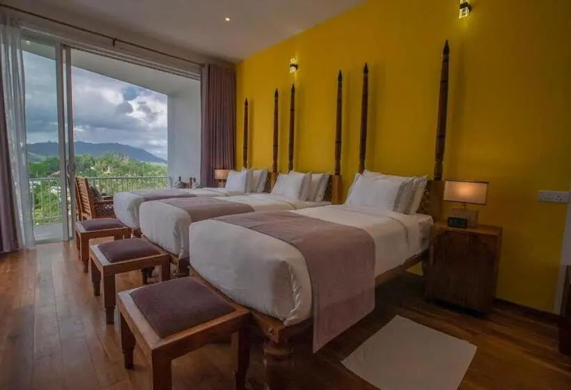 デラックストリプルルーム, Morning Dew Boutique Hotel Ella