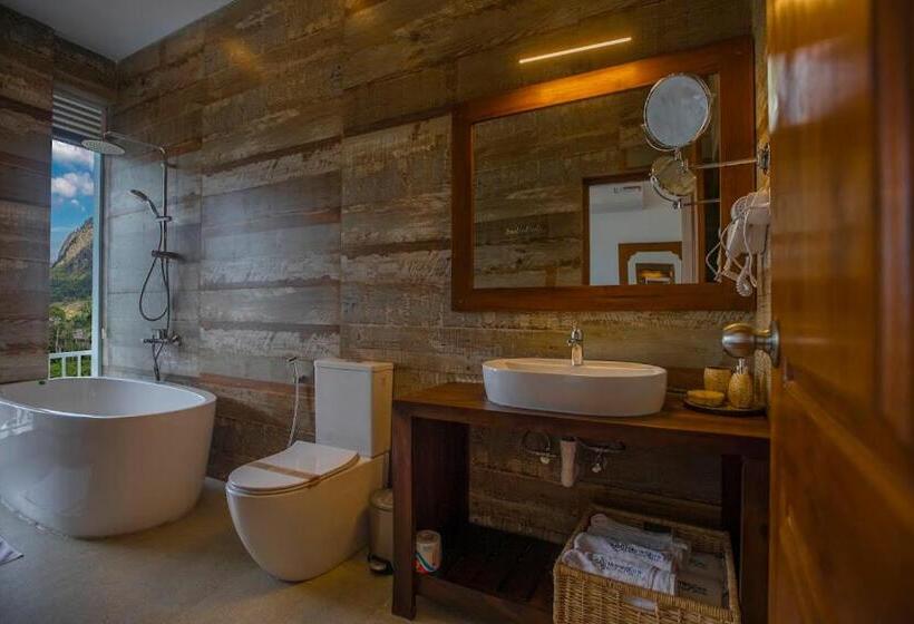 سوئیت با تخت بزرگ, Morning Dew Boutique Hotel Ella