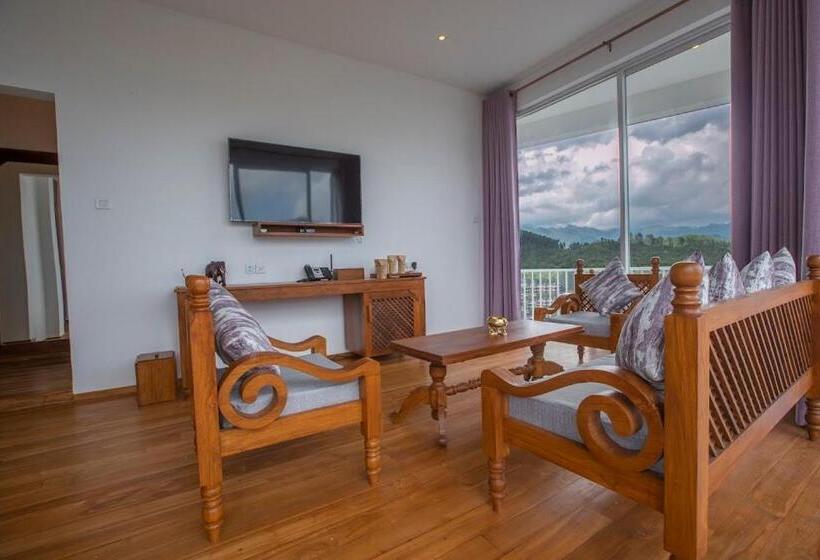 Люкс Кровать Кинг, Morning Dew Boutique Hotel Ella