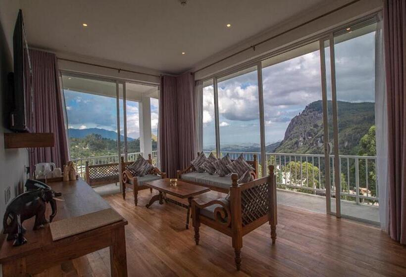 Люкс Кровать Кинг, Morning Dew Boutique Hotel Ella