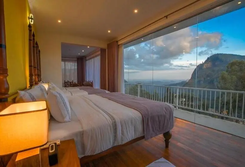 キングサイズベッドのスイートルーム, Morning Dew Boutique Hotel Ella
