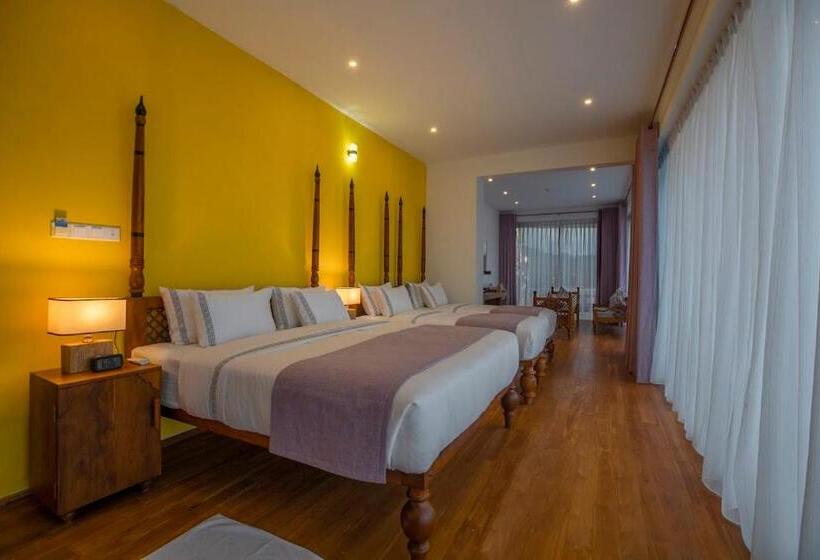 سوئیت با تخت بزرگ, Morning Dew Boutique Hotel Ella
