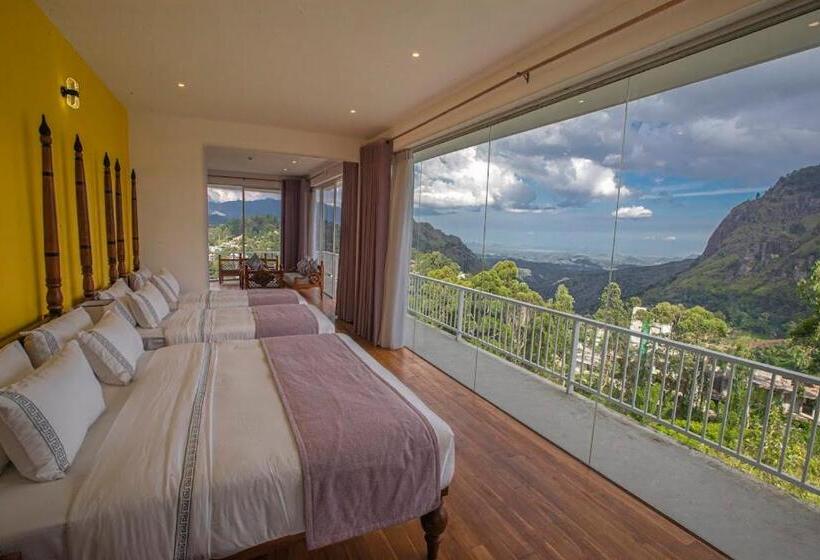 Люкс Кровать Кинг, Morning Dew Boutique Hotel Ella