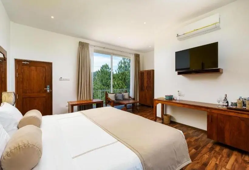 山の見えるスーペリアルーム, Morning Dew Boutique Hotel Ella