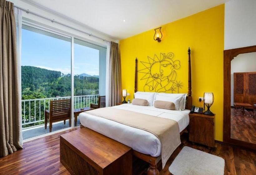 اتاق سوپریور با چشم‌انداز کوهستان, Morning Dew Boutique Hotel Ella