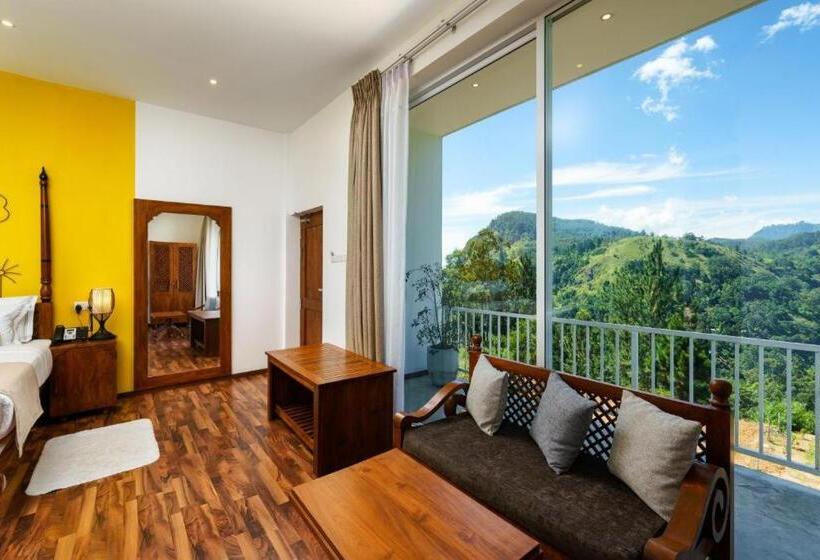 Номер Superior Вид на Горы, Morning Dew Boutique Hotel Ella