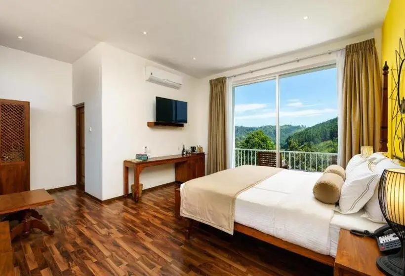 山の見えるスーペリアルーム, Morning Dew Boutique Hotel Ella
