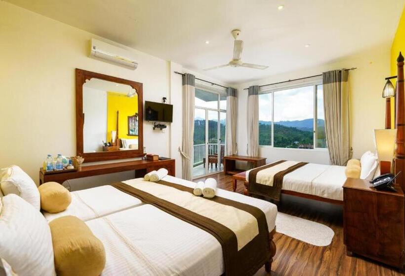 اتاق لوکس خانوادگی, Morning Dew Boutique Hotel Ella