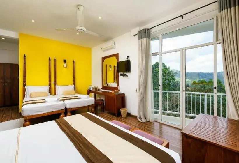デラックスファミリールーム, Morning Dew Boutique Hotel Ella