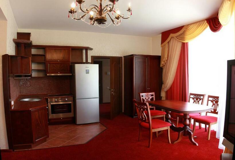 סוויטה, Optima Collection Park Hotel Ivano Frankivsk