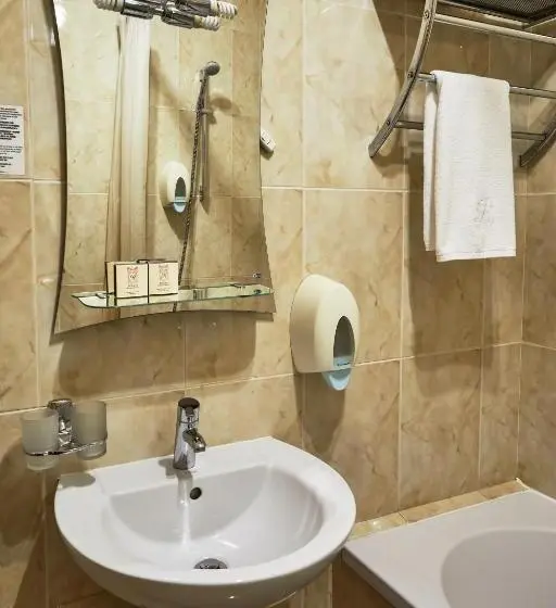 Habitación Estándar Abuhardillada, Optima Collection Park Hotel Ivano Frankivsk