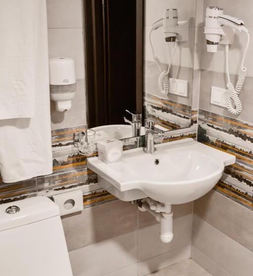 Habitación Estándar Abuhardillada, Optima Collection Park Hotel Ivano Frankivsk