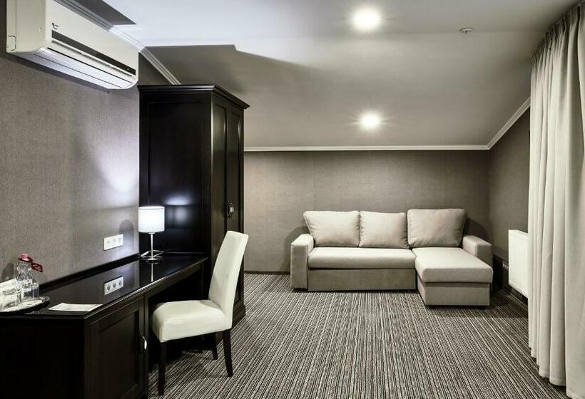 סוויטה, Optima Collection Park Hotel Ivano Frankivsk