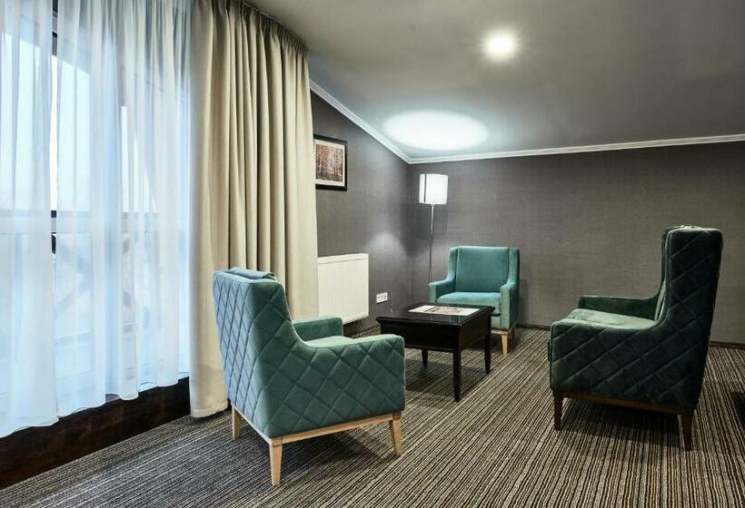 סוויטה, Optima Collection Park Hotel Ivano Frankivsk