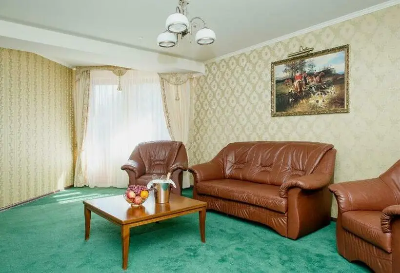 スイート, Zolota Gora Hotel Rancho