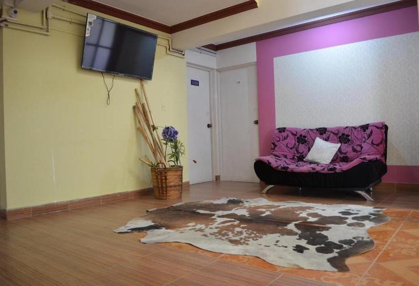 اتاق استاندارد یک تخته با سرویس بهداشتی مشترک, Le Ciel D'uyuni