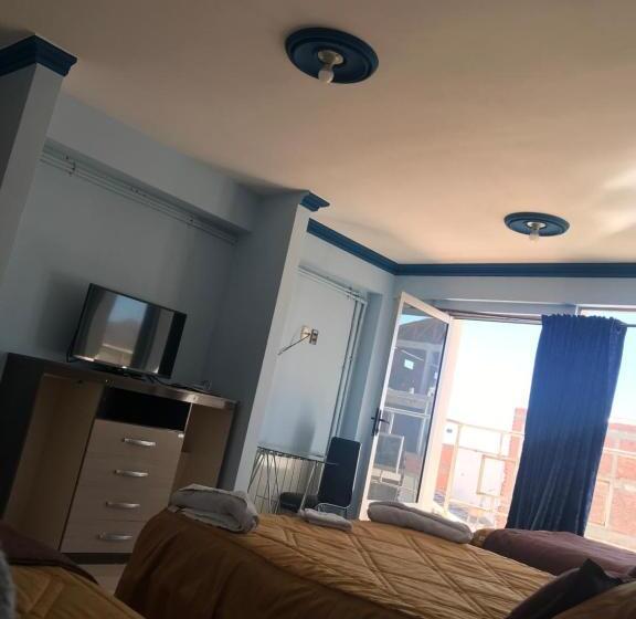 اتاق استاندارد چهار تخته, Le Ciel D'uyuni