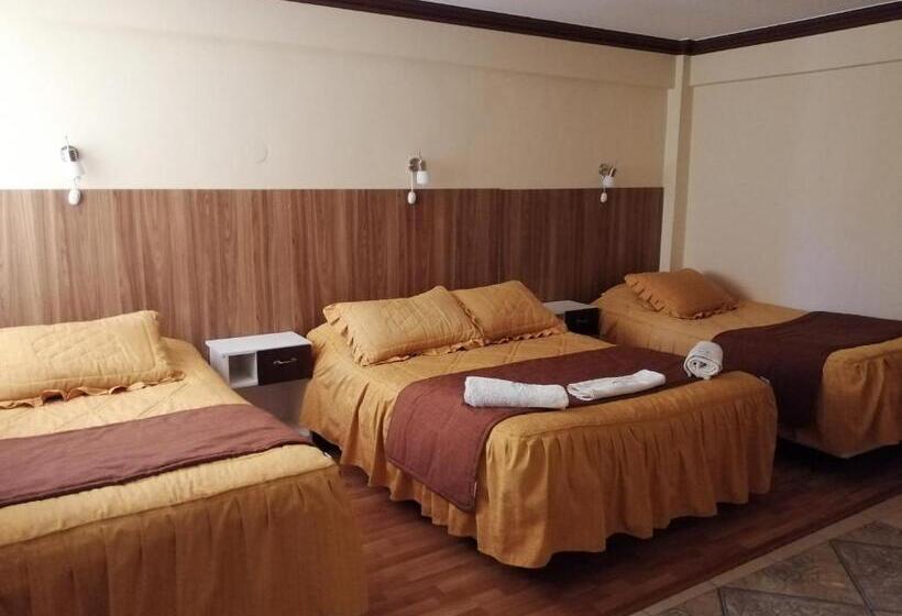 اتاق استاندارد چهار تخته, Le Ciel D'uyuni