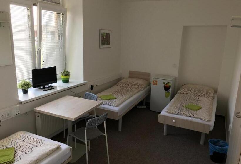 اتاق استاندارد چهار تخته, Minipenzion Na Vyhlídce