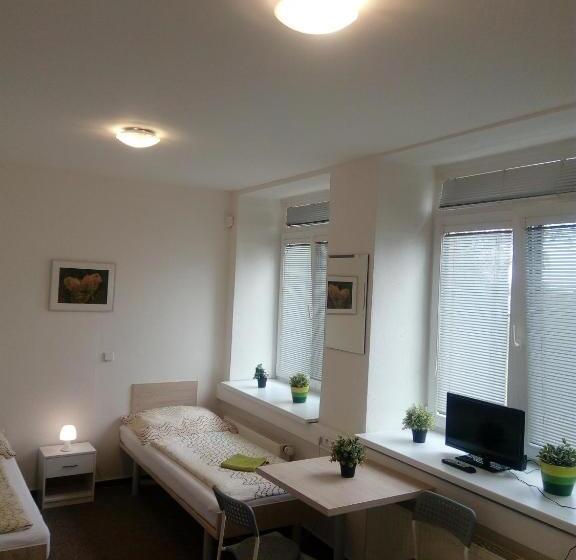 اتاق استاندارد چهار تخته, Minipenzion Na Vyhlídce