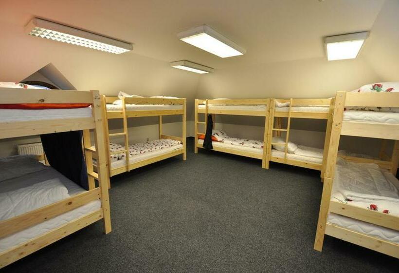 تختخواب در اتاق مشترک, Hostel John Galt