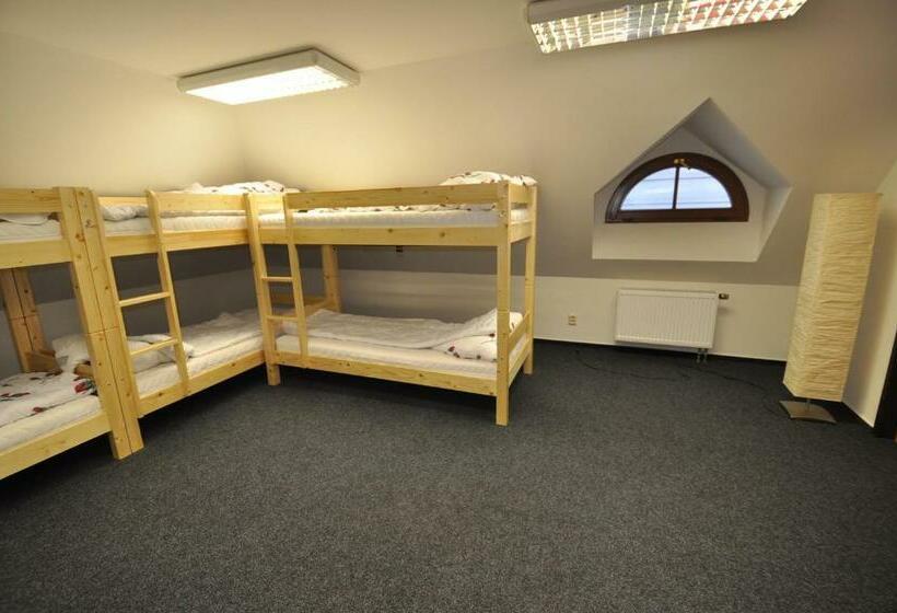 تختخواب در اتاق مشترک, Hostel John Galt