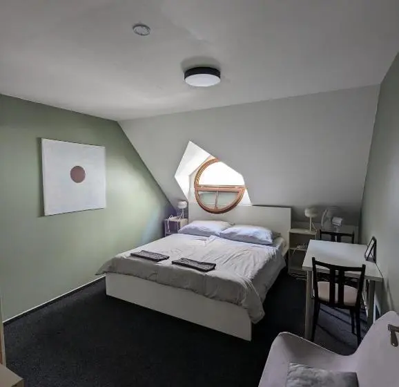 Comfort-huone, Hostel John Galt