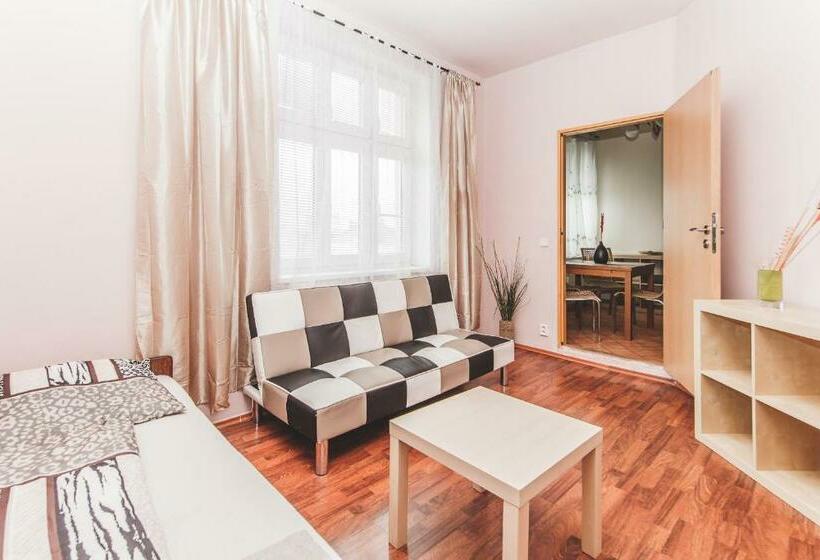 Junior Suite, Hostel U Arény