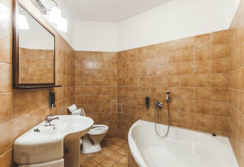 Junior Suite, Hostel U Arény