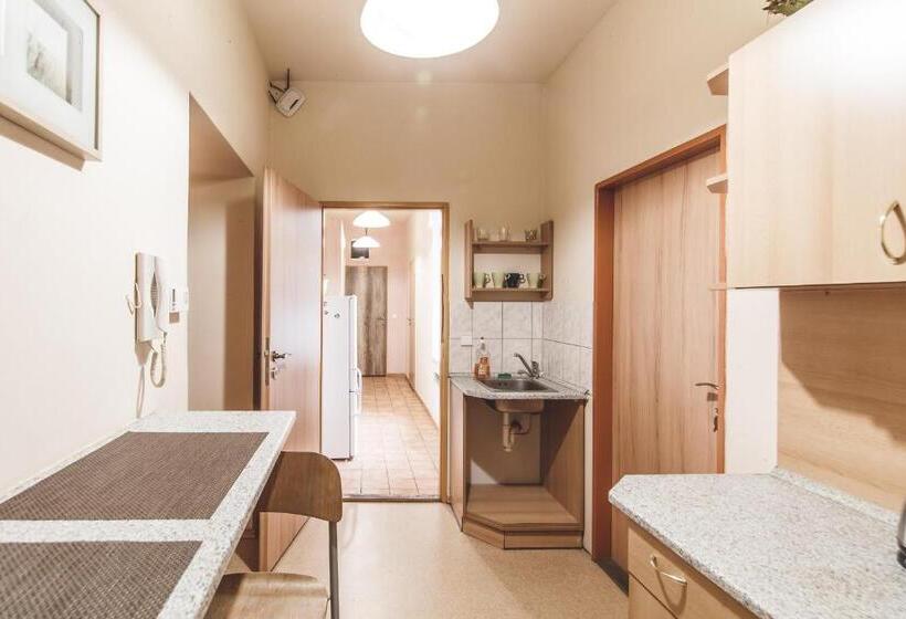 Standard Szoba Megosztott Fürdővel, Hostel U Arény