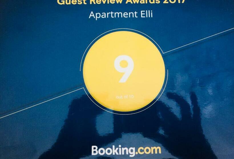 Апартаменты 1 Спальня, Apartment Elli