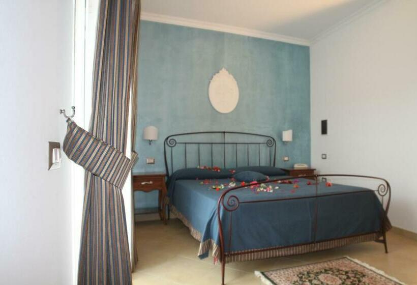 اتاق استاندارد با بالکن, Boutique Il Castellino Relais