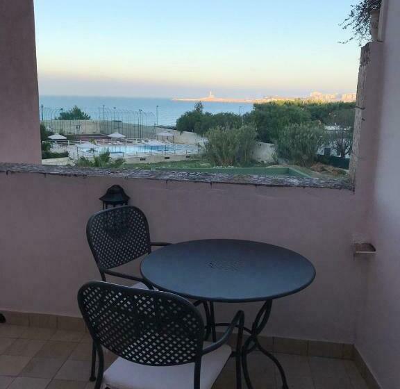 Номер Стандарт Вид на Море с Балконом, Boutique Il Castellino Relais