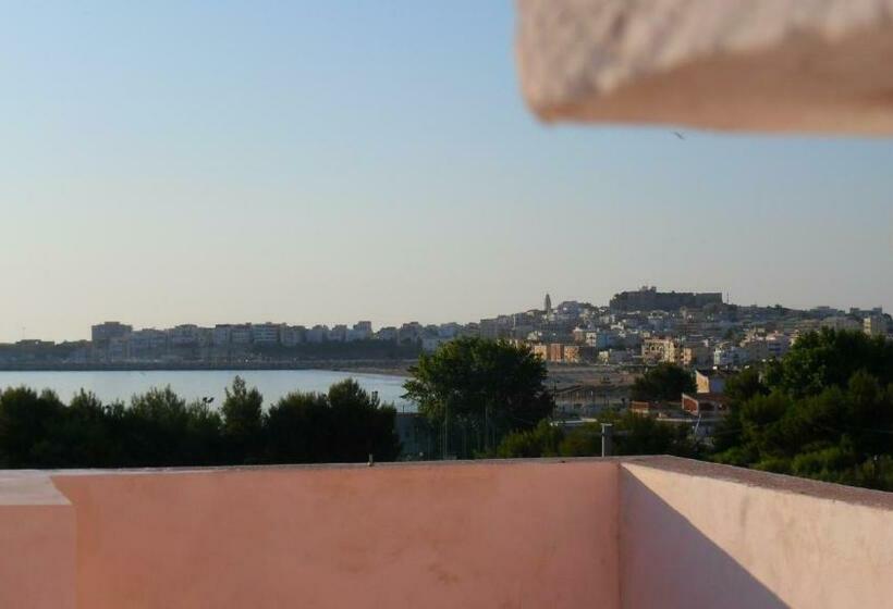 اتاق استاندارد با بالکن و چشمانداز دریا, Boutique Il Castellino Relais