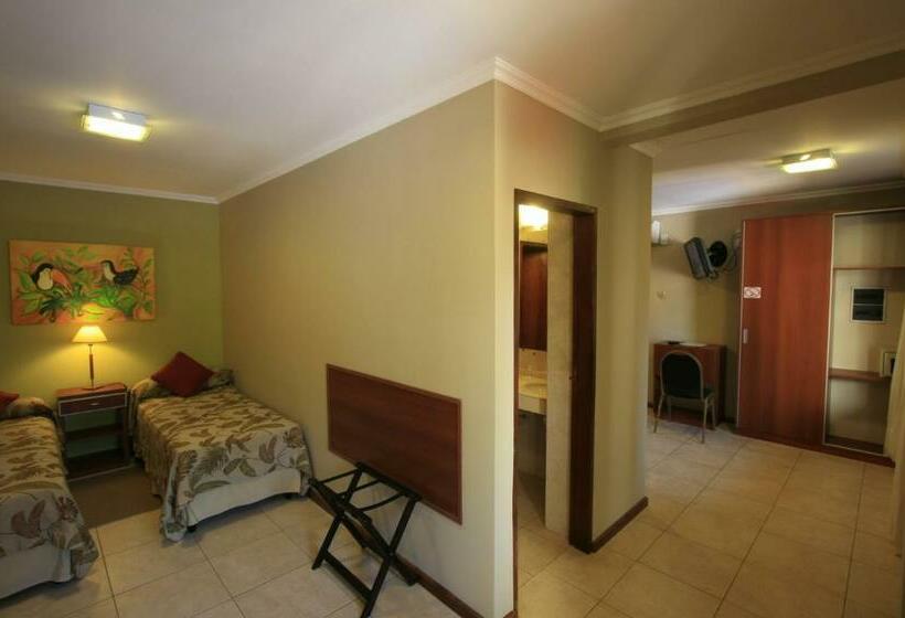 スタンダード4人部屋, Jardin De Iguazu