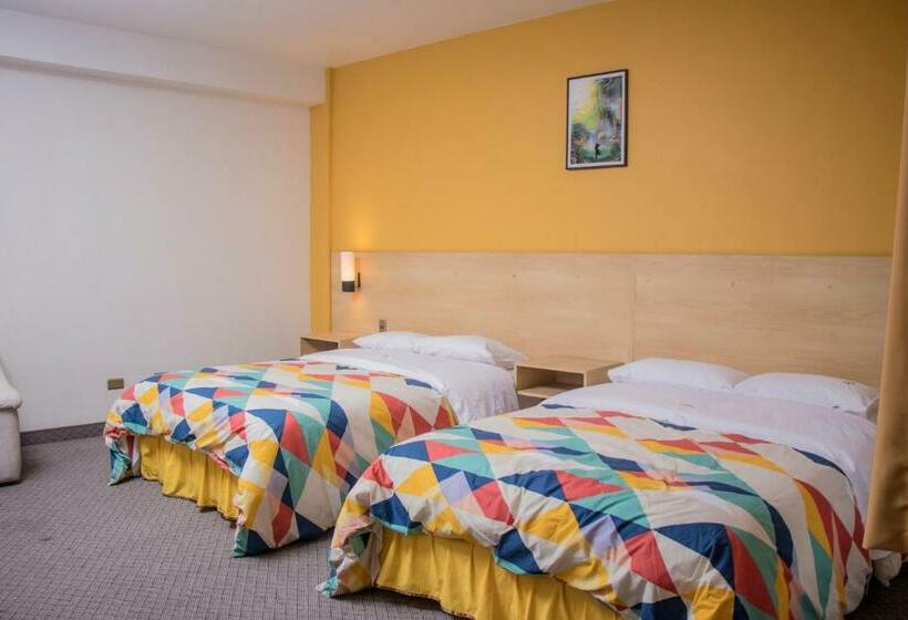 اتاق استاندارد با 2 تخت دوبل, La Paz