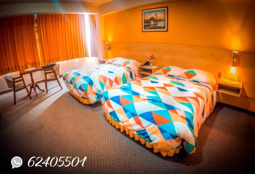 اتاق استاندارد با 2 تخت دوبل, La Paz