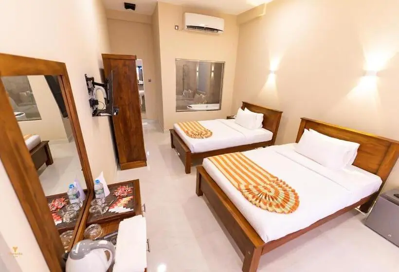 Habitació Deluxe, Tharusha