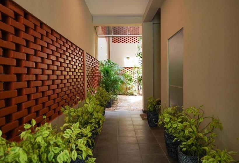 غرفة قياسية فردية, Tharusha