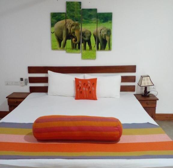 غرفة سوبيريور مطلّة علي الحديقة, Liyana Holiday Resort