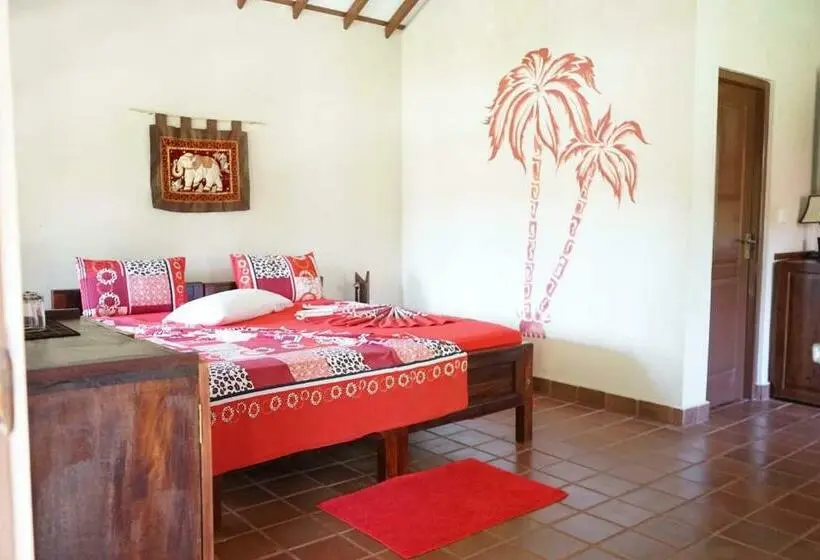 ویلای استاندارد با چشمانداز باغ, Puetz Travels Beach Resort