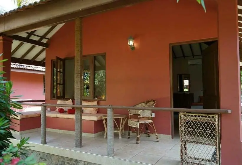 ویلای استاندارد با چشمانداز باغ, Puetz Travels Beach Resort